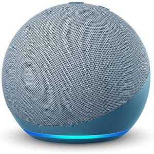 Echo Dot エコードット 第4世代 - スマートスピーカー with Alexa トワイライトブルー