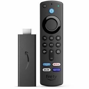 Fire TV Stick - Alexa対応音声認識リモコン 第3世代