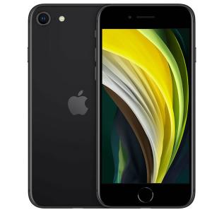 「新品-SIMロック解除済」iPhone SE (第2世代) 128GB [ブラック] 白ロム iPhoneSE2