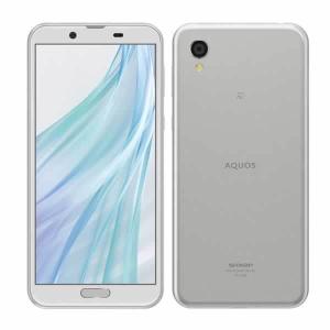 「国内正規品」新品 AQUOS sense2 SH-M08 SIMフリー [ホワイトシルバー]