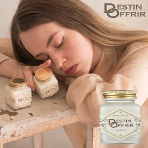 ヘアバーム スタイリング剤 バーム DestinOffrir  サボンの香り 70g 濡れ髪 スタイリング BALM｜cosmelulu