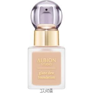 アルビオン スタジオ グレイズデュウ ファンデーション 30ml 6色