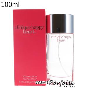 香水・レディース クリニーク ハッピー ハート EDP SP 100ml コンパクト便｜cosmeparfaite