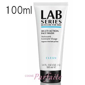 クレンジングウォッシュ アラミス ラボシリーズ LAB SERIES マルチアクション フェース ウォッシュ 100ml コンパクト便