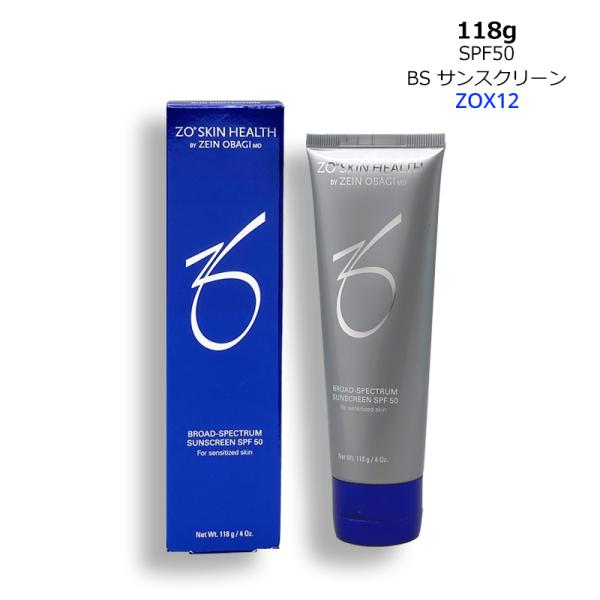 日焼け止め ゼオスキン ZO SKIN HEALTH BS サンスクリーン SPF50 118g コ...