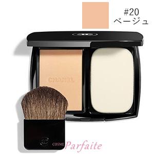 シャネル CHANEL ヴィタルミエール ドゥスール コンパクト#20 ベージュ メール便対応 /外箱ダメージ 2022春