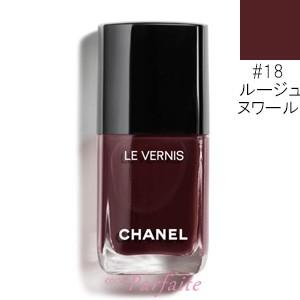 マニキュア シャネル Chanel ヴェルニロングトゥニュ 18ルージュヌワール 13ml メール便対応 再入荷02 コスメパルフェ 通販 Yahoo ショッピング