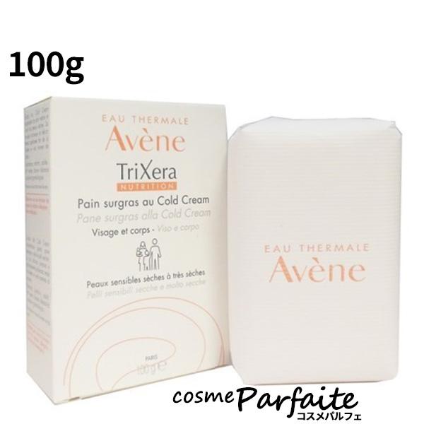 石鹸 アベンヌ AVENE TriXera トリクセラ リッチ ウオッシュバー 100g メール便対...