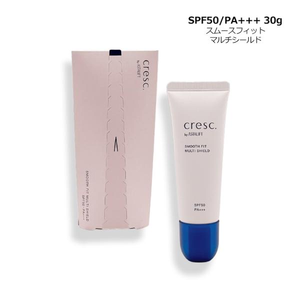 日焼け止め クレスク by アスタリフト cresc. スムースフィット マルチシールド SPF50...