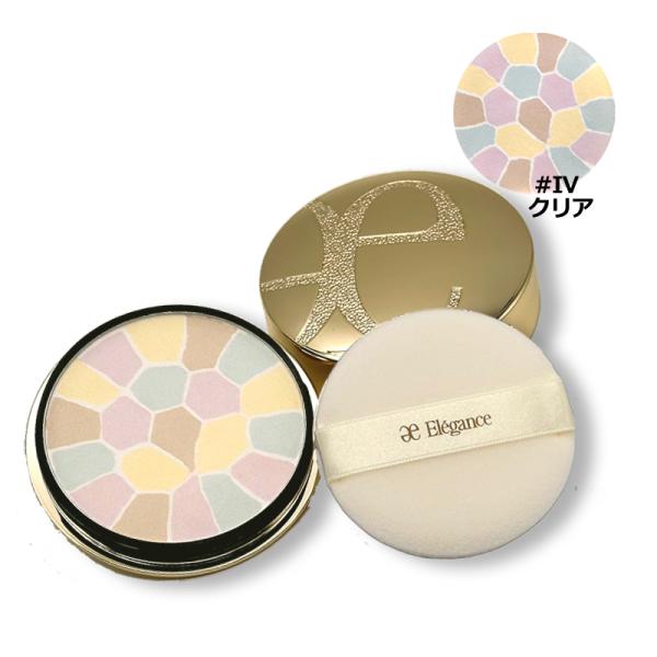 ケース・パフ付き エレガンス Elegance ラ プードル オートニュアンス リクスィーズ #IV...