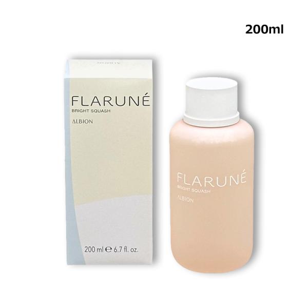 化粧水 アルビオン FLARUNE フラルネ ブライトスカッシュ 200ml 宅急便対応 再入荷11
