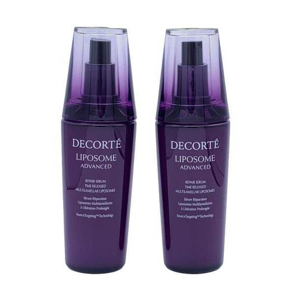 美容液 コスメデコルテ リポソーム アドバンスト リペアセラム 100ml×2  宅急便対応 再入荷...