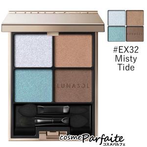 アイシャドウ ルナソル LUNASOL アイカラーレーション #EX32 Misty Tide 6.7g メール便対応｜cosmeparfaite