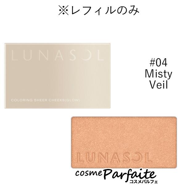 lunasol チーク