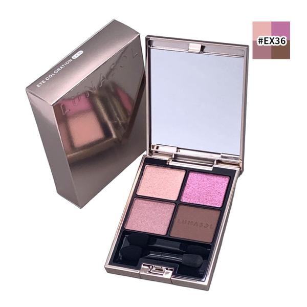 アイシャドウ ルナソル LUNASOL アイカラーレーション #EX36 Stardust Sky ...