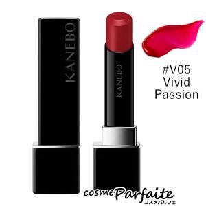 口紅 KANEBO カネボウ ルージュスターヴァイブラント #V05 Vivid Passion 3.7g メール便対応 新入荷03｜cosmeparfaite