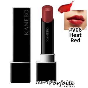 口紅 KANEBO カネボウ ルージュスターヴァイブラント #V06 Heat Red 3.7g メール便対応 ラッピング ギフト 再入荷05｜cosmeparfaite