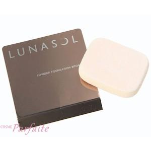 メイク用スポンジ ルナソル LUNASOL パウダーファンデーションスポンジ