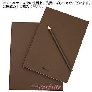 ノートブック/ノベルティ グッチ GUCCI ノートブック 1冊 コンパクト便