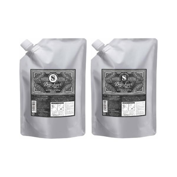 ディープレイヤー シャンプー Exs 750ml ＋ ディープレイヤー トリートメント Exs 75...