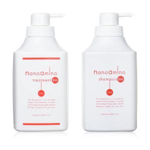 ニューウェイジャパン ナノアミノ シャンプー RM 1000ml＋トリートメント RM 1000g ボトル セット