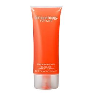 クリニーク ハッピーフォーメン ボディアンドヘアウォッシュ 200ml(W_N)｜cosmerecipe