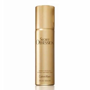 カルバンクライン シークレット オブセッション デオドラントスプレー 150ml(W_215)｜cosmerecipe