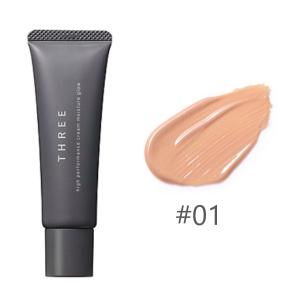 THREE メーキャップベース&ファンデーションケース&チークカラー THREE メーキャップベース&ファンデーションケース&チークカラー