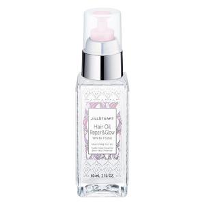 ジルスチュアート ヘアオイル リペア＆グロウ ホワイトフローラル 60ml(W_95)｜cosmerecipe