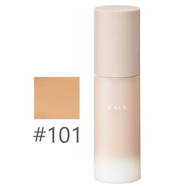 RMK (#101)ラスティング ジェルクリーミィファンデーション SPF23 PA++ 30g