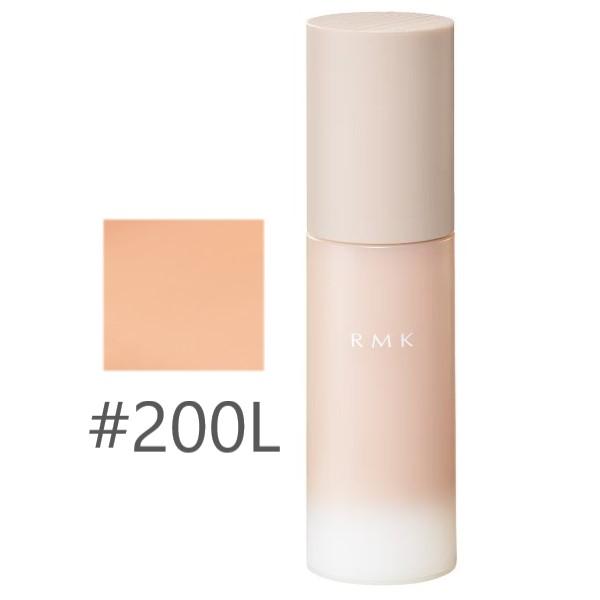 RMK (#200L)ラスティング ジェルクリーミィファンデーション SPF23 PA++ 30g