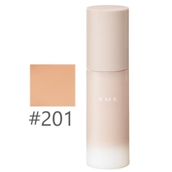 RMK (#201)ラスティング ジェルクリーミィファンデーション SPF23 PA++ 30g