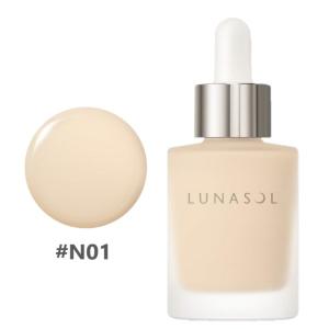 カネボウ ルナソル (#N01)カラーオイルセラム SPF30 PA++ 25ml｜cosmerecipe