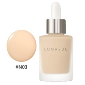 カネボウ ルナソル (#N03)カラーオイルセラム SPF30 PA++ 25ml｜cosmerecipe