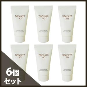 コスメデコルテ AQ クレンジング クリーム 36g(6g×6)(ミニ)(W_54)(メール便可)｜cosmerecipe