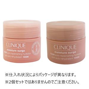 クリニーク モイスチャー サージ ジェルクリーム 100H 15ml(ミニ)(W_47)｜cosmerecipe