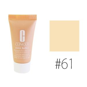 クリニーク #61イーブン ベター メークアップ 15 #アイボリー SPF15/PA++ 7ml(ミニ)(W_14)(メール便可)｜cosmerecipe