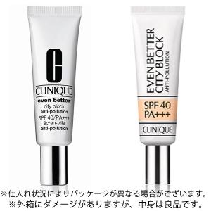 クリニーク イーブンベターシティブロック ポリュテクション SPF40 PA＋＋＋ 30ml（医薬部外品）の商品画像