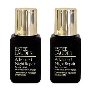 エスティローダー アドバンス ナイト リペア SMR コンプレックス 30ml(15mlｘ2)(ミニ)(W_70)｜cosmerecipe