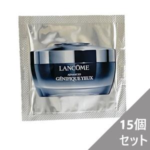 ランコム ジェニフィック アドバンスト アイクリーム 15ml(1mlx15)l(ミニ)(メール便可)｜cosmerecipe