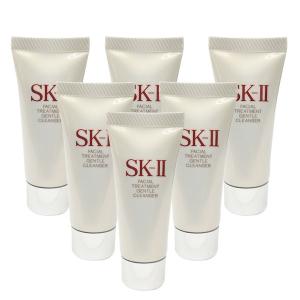 SK-II フェイシャルトリートメントジェントルクレンザー 20g×6(ミニ)(W_165)｜cosmerecipe