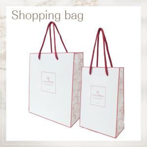 【単品購入不可】ギフト用手提げ袋 紙袋 ショッピングバッグ ショッパーバッグ｜cosmeshion