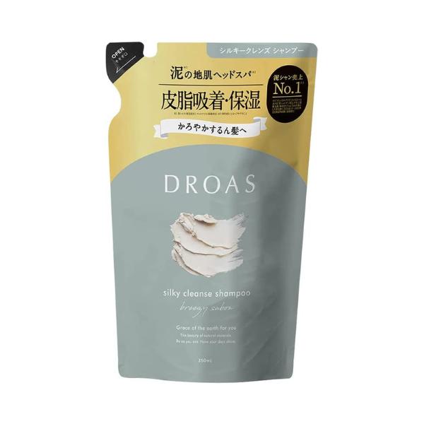 ドロアスシルキークレンズ シャンプー（つめかえ用）350mL  DROAS