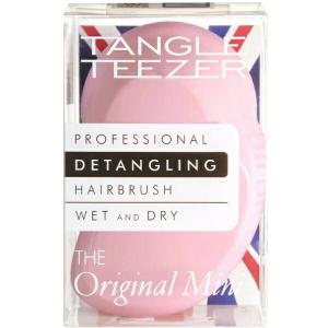 【3980円以上購入で送料無料】TANGLE TEEZER ザ・オリジナル ミニ（ベビーピンク）タングルティーザー ヘアブラシ｜コスメシオン Yahoo!店