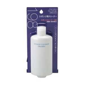 【3980円以上購入で送料無料】資生堂 スポンジクリーナーＮ 198（Ｌ）120mL｜cosmeshion