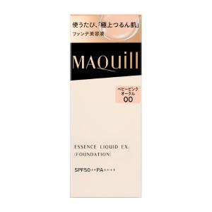 「2025.2.21 発売」資生堂 マキアージュ エッセンスリキッド ＥＸ ベビーピンクオークル00　24mL