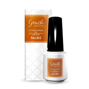 【3980円以上購入で送料無料】ジーニッシュマニキュア 64  オールドアンバー GENISH MANICURE マニキュア 8ｍL｜cosmeshion