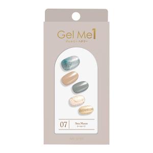 ［2023.03 発売］GEL ME PETALY ジェルミー ペタリー（07 シームーン）PETALY by Gel Me 1 ジェルミーワン ジェルネイルシール｜cosmeshion