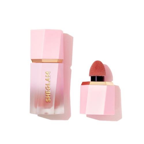 SHEGLAM シーグラム カラーブルーム リキッドブラッシュ（ディヴォーティッド）チーク＆リップカ...