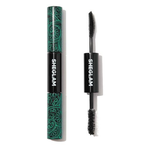 SHEGLAM シーグラム オールインワンボリューム&amp;レングスマスカラ（ウォータープルーフ ...